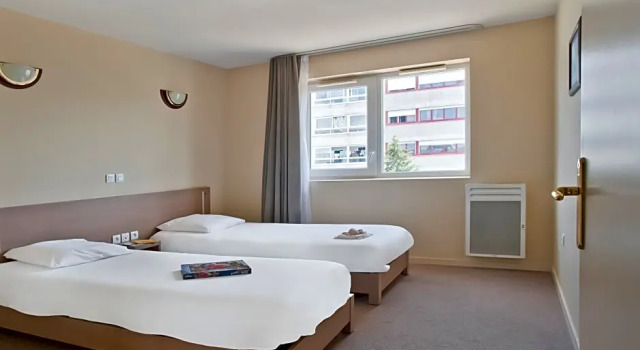 Апартаменты с 2 комнатами AppartCity Classic La Roche sur Yon Centre