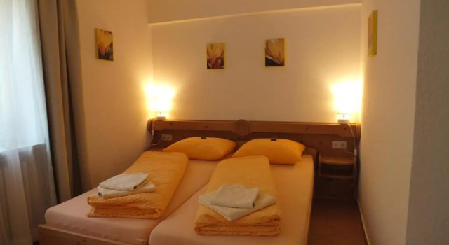 Апартаменты с 2 комнатами Gästehaus Pension Bergwald