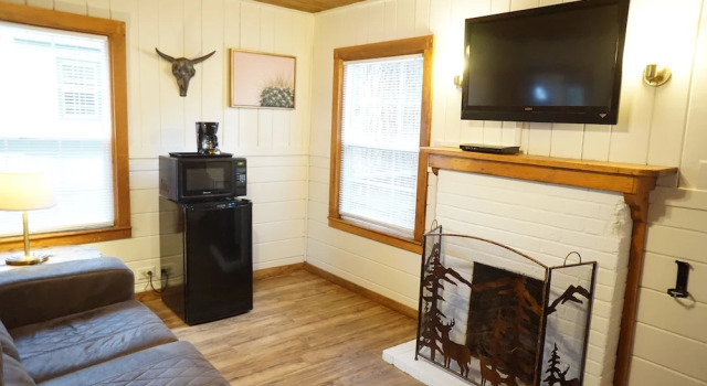 Номер Standard c 1 комнатой Shaver Lake Village Hotel