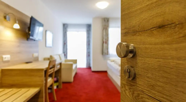 Двухместный номер Comfort с балконом Gasthaus und Landhotel Wiedmann