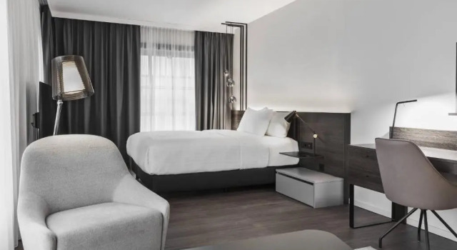 Студия Residence Inn by Marriott Munich Ostbahnhof