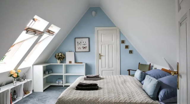 Коттедж с 3 комнатами Landhaus einer Malerin
