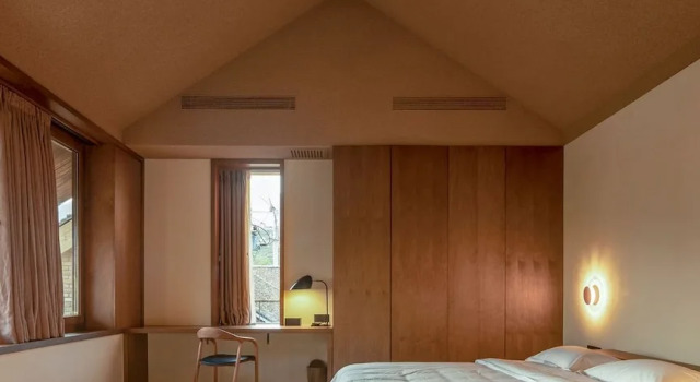 Номер Superior Sansa Village Boutique Hotel at Mutianyu Great Wall Adjoin to Mutianyu Great Wall - Room with the View of Great Wall - Chinese massage experience - Vehicle Shuttle Service - International Catering - SPA& Nail Beauty Facilities