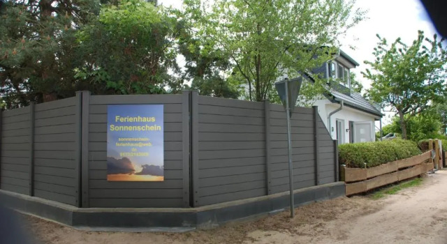 Коттедж Ferienhaus Sonnenschein