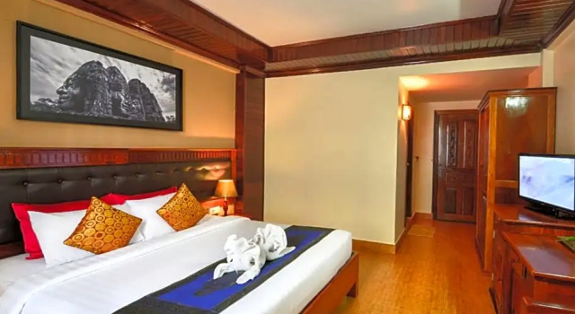 Номер Standard Angkor Pearl Hotel