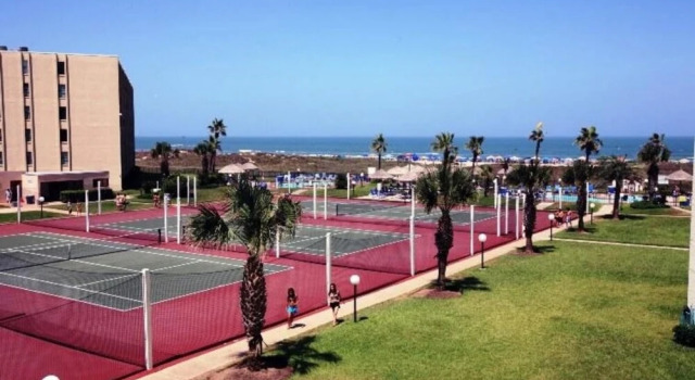 Saida IV Condominium 304, Buchen Sie Hotel Hotels in Padre Island mit Pool, Schwimmbad