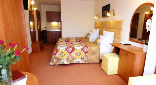 Трёхместный номер Superior Aparthotel Adler