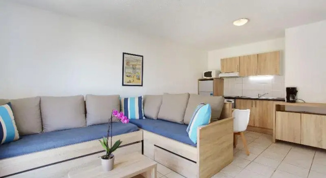 Апартаменты c 1 комнатой с балконом Résidence Odalys Domaine des Eucalyptus
