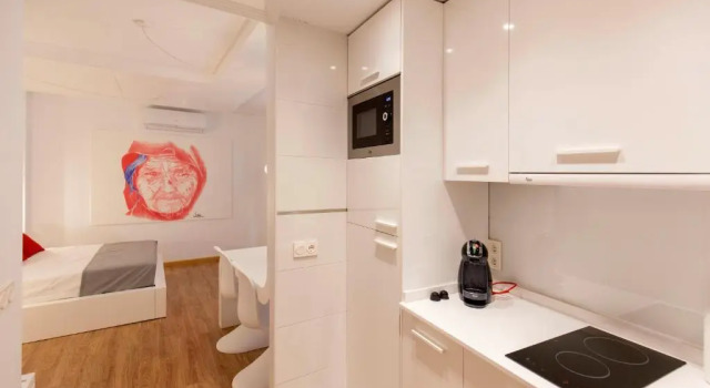 Студия Superior Apartamentos Ele San Justo Plaza