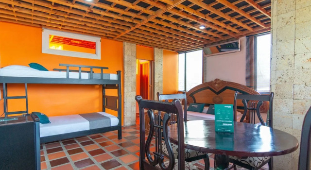 Студия Hotel Ayenda Brisas del Caribe