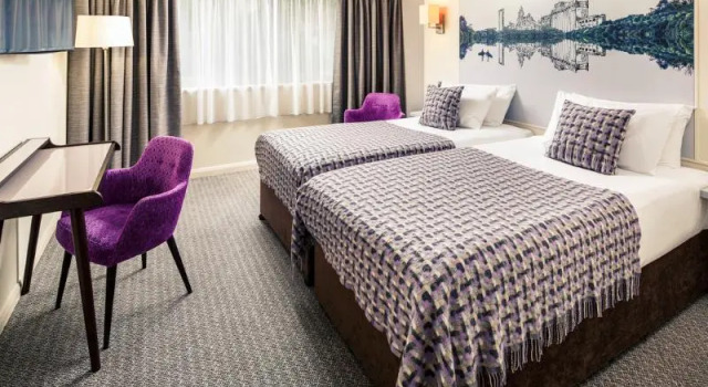 Двухместный номер Standard Mercure Swansea Hotel