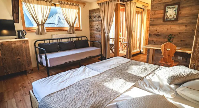 Номер Deluxe Tourist Farm Šenkova Domačija