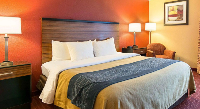 Двухместный номер Standard Comfort Inn Oxon Hill - National Harbor