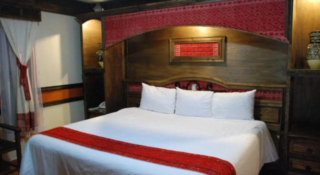Четырёхместный номер Standard Nuestras Raíces Hotel - Museo - Restaurante