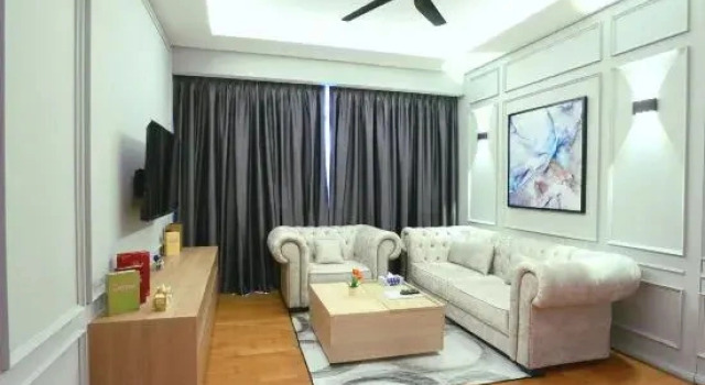 Двухместный полулюкс Elite K Veer Homestay KLCC
