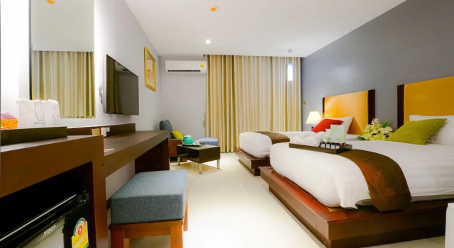 Двухместный номер Superior с балконом Nice Residence Hotel Huahin
