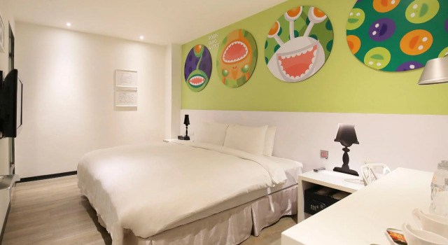 Двухместный номер Standard CityInn Hotel Plus - Ximending Branch