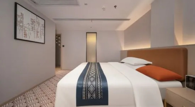 Люкс Deluxe Nine Sky Jia'er Hotel