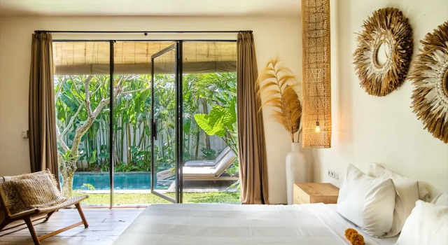 Tropical Designer Private Villa, 3br, Umalas