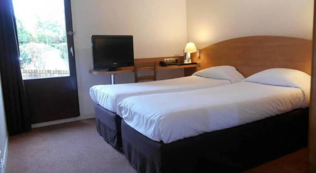 Двухместный номер Standard Mondhotel Chelles