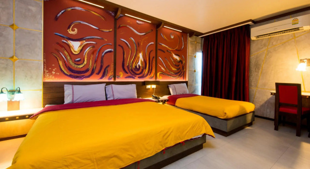Люкс c 1 комнатой Pak Ping Ing Tang Boutique Hotel