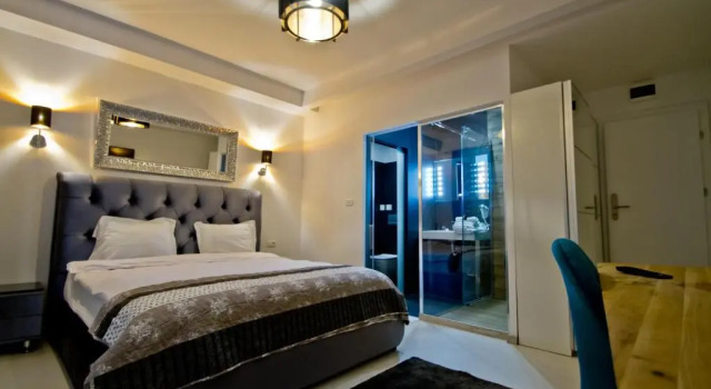 Двухместный номер Deluxe с балконом Premium Residence