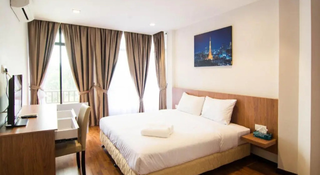 Апартаменты Holiday Homes At Samsuria Resort