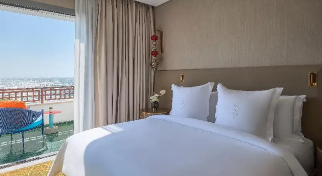 Двухместный номер Premier с балконом Four Seasons Hotel Rabat at Kasr Al Bahr