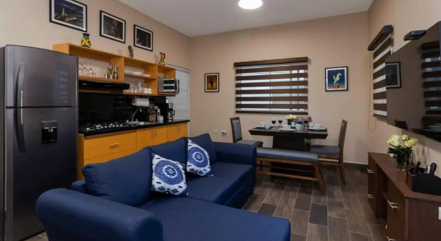 Апартаменты Departamento De Lujo Quetzaly