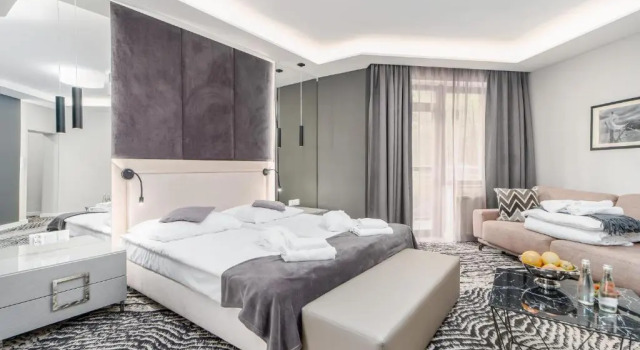 Трёхместный номер Comfort SeaPark Hotel Wellness & Spa