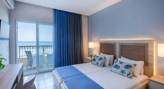 Двухместный номер Superior с видом на море Hotel Rossis