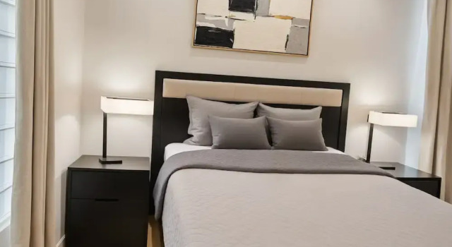 Апартаменты с 2 комнатами Premier Apts in Vibrant Downtown LA