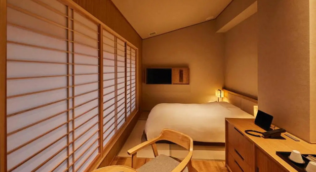 Номер Standard Onsen Ryokan Yuen Bettei Tokyo Daita