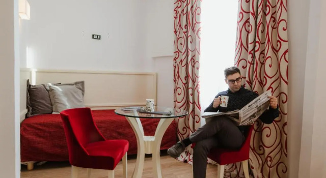 Трёхместный номер Deluxe Hotel Città di Parenzo