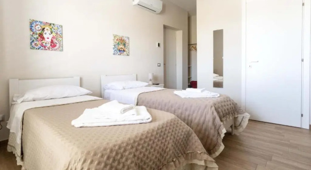 Двухместный номер Standard с балконом B&B Ercole Agrigento