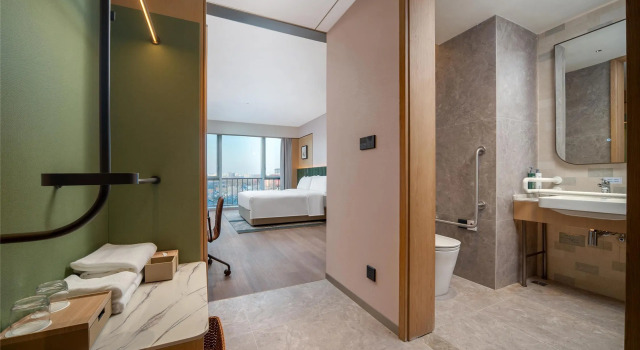 Номер Standard Hilton Garden Inn Beijing Fengtai Xinxiang Building