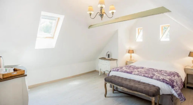 Люкс Deluxe Chambres dHôtes Le Domaine des Remparts