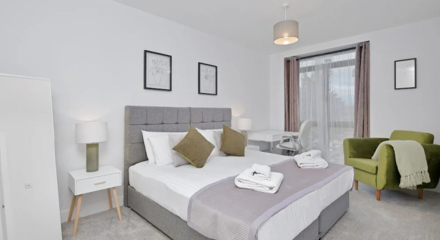 Апартаменты Belmore 1 & 2 Bedroom Luxury Apartment