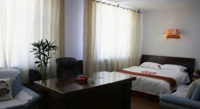 Люкс Jiayuguan Huadian Hotel