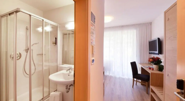 Двухместный номер Standard с балконом Hotel Rablanderhof
