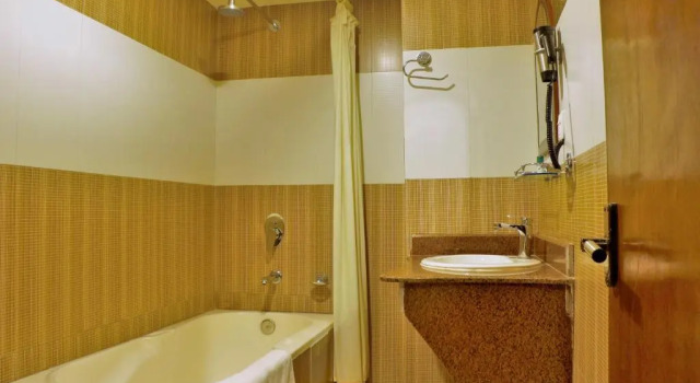 Семейный люкс с видом на город Hotel City Inn - Mountain View