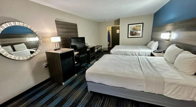 Номер Deluxe Baymont by Wyndham Kansas City KU Medical Center