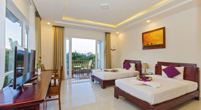 Hoi An Palmy Villa, Rezerwuj Willa Tanie hotele w Quang Nam