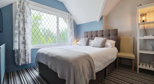 Deluxe Doppel Zimmer mit eingeschränktem Meerblick Rowcroft Lodge