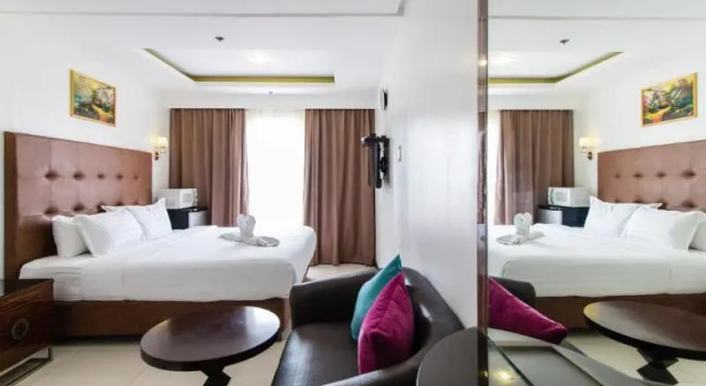 Люкс с 2 комнатами JMM Grand Suites