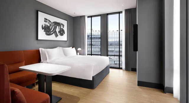 Двухместный номер Business Deluxe GRAVITY JOSUN Seoul Pangyo, Autograph Collection