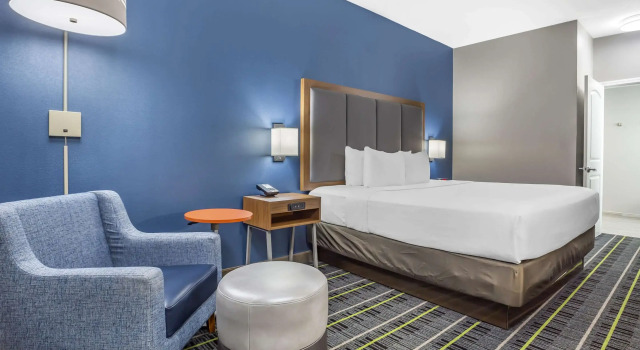 Двухместный номер Standard Quality Inn & Suites Livermore Wine Country