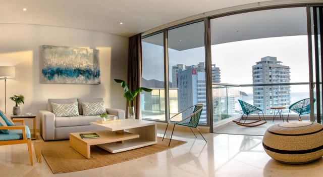 Grand Marina Santa Marta, Book Hotel Hoteller i Magdalena med pool, Swimmingpool
