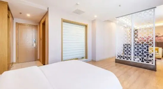 Люкс Manyue Hotel (Yinchuan International Trade City Branch)