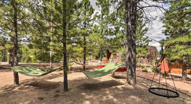 Big Family Fun! Mtn Cabin Between Bryce & Zion, Boek Vakantiehuis Long Valley Junction Utah